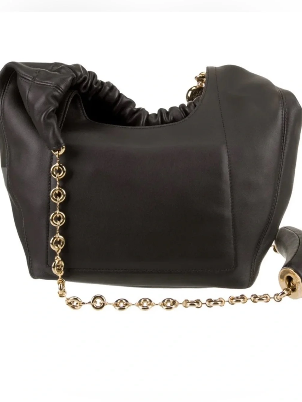 Loewe Squeeze Bag - Brown - size small - Picture 6 of 14